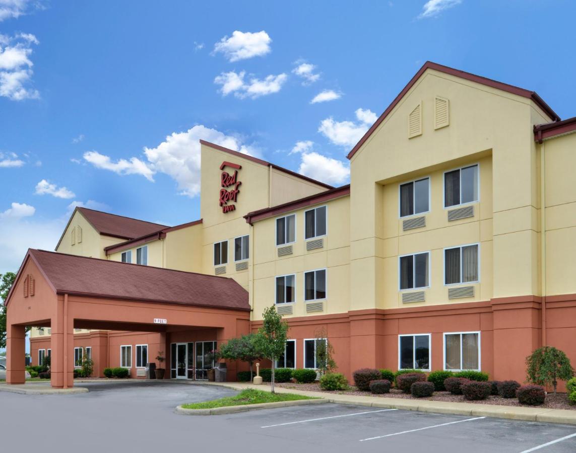 Red Roof Inn Clyde Ngoại thất bức ảnh