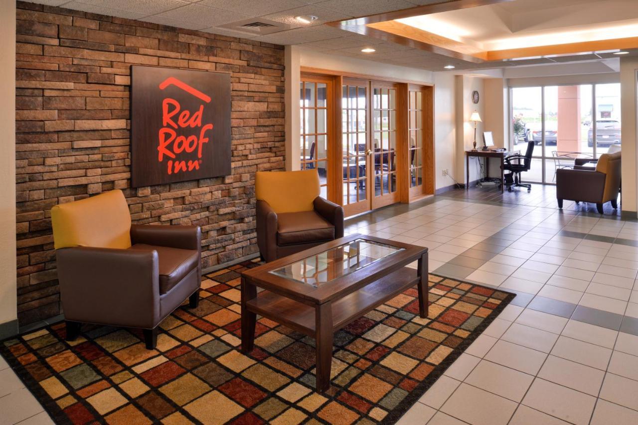 Red Roof Inn Clyde Ngoại thất bức ảnh