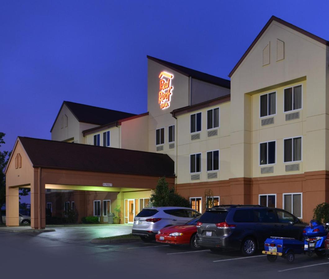 Red Roof Inn Clyde Ngoại thất bức ảnh