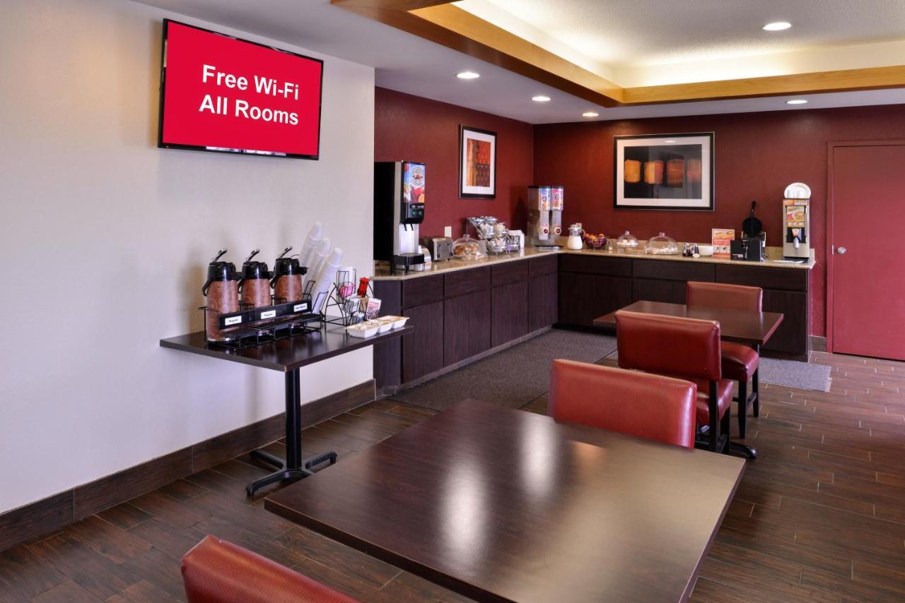 Red Roof Inn Clyde Ngoại thất bức ảnh