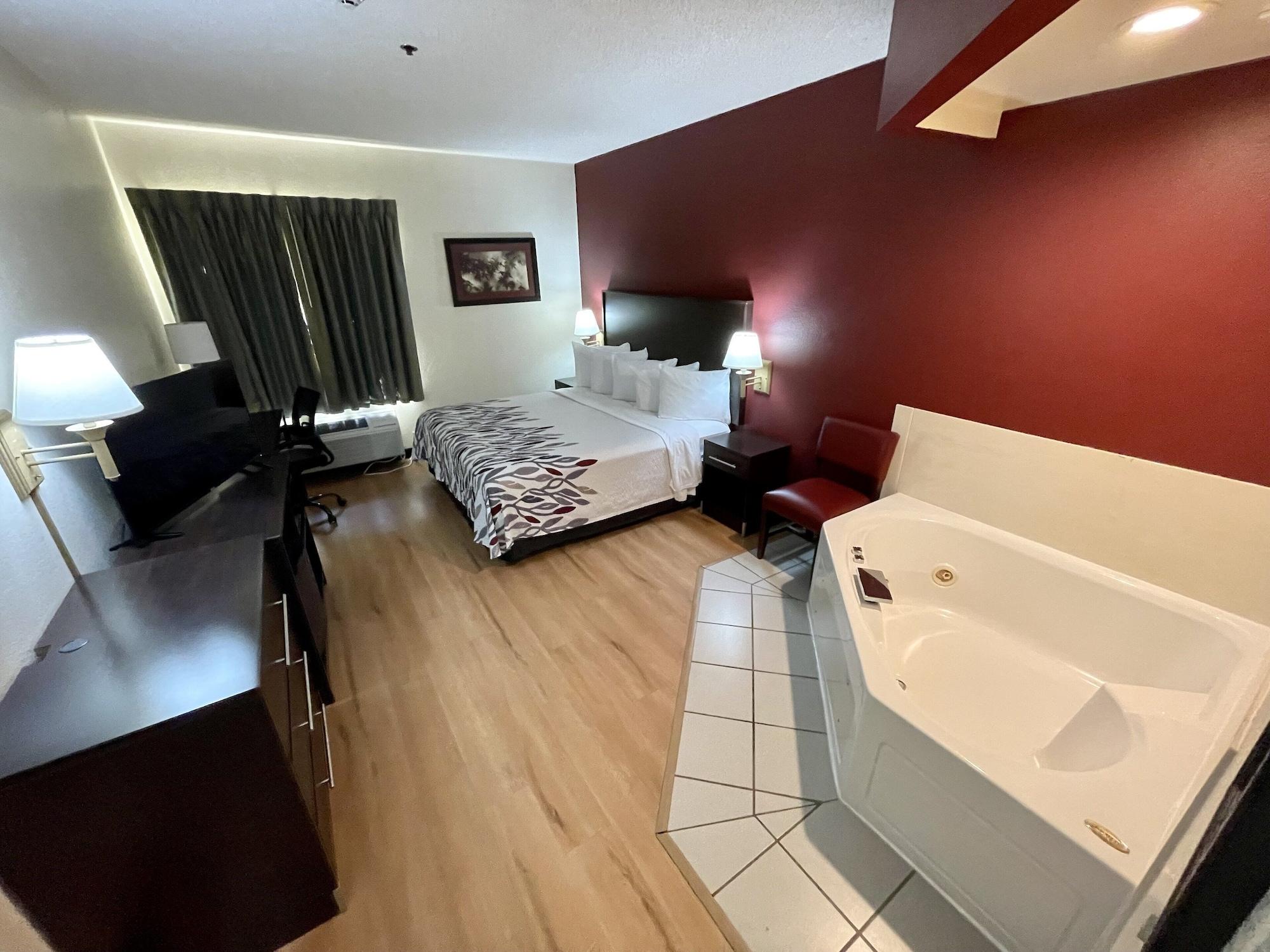 Red Roof Inn Clyde Ngoại thất bức ảnh